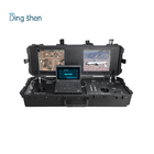 Portable Multi-funciton suitcase Receiver support Video,Data,GPS,OSD