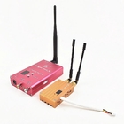 40km LOS UAV / FPV Wireless Video Transmitter and Receiver 8W 1.2Ghz Drones Video Link 6 Channels