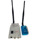 10km Long Range FPV Wireless Video Transmitter 1.5Ghz 1500mW Dronrs AV Image Sender 1.6Ghz