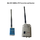 20KM Drone Wireless Video Transmitter and Receiver with 5 Watt Power 4 Channels