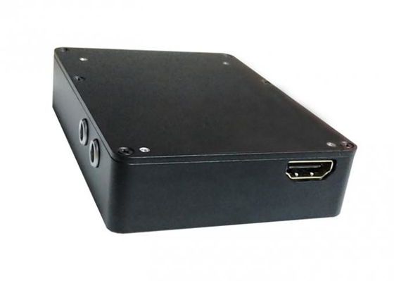 Small HD COFDM Transmitter , 1080P Wireless AV Sender 500 Meters NLOS Hidden Manpack